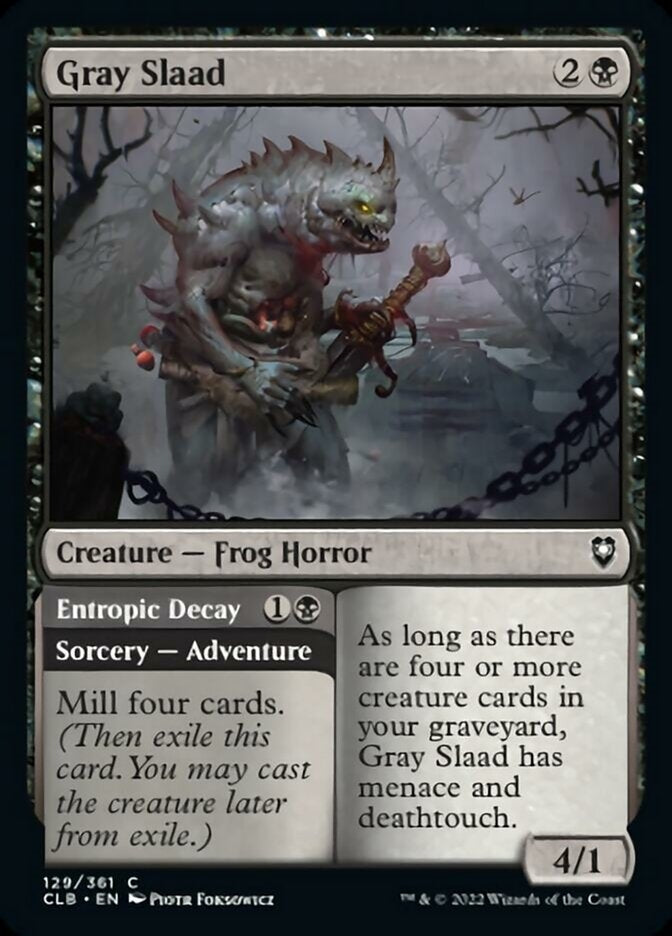 Gray Slaad // Entropic Decay (CLB-C)