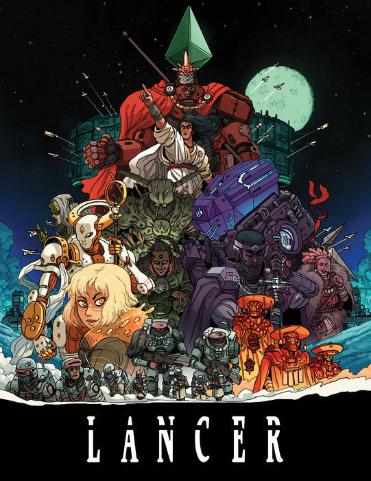 Lancer RPG: Core Book (HC)