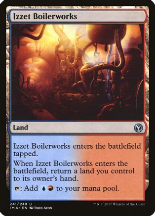 Izzet Boilerworks (IMA-U-FOIL)