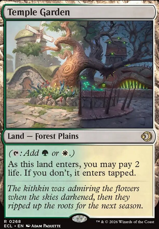 Temple Garden [ #0268 ] (ECL-R)