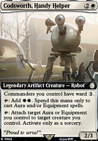 Codsworth, Handy Helper [#0366 Extended Art] (PIP-R)