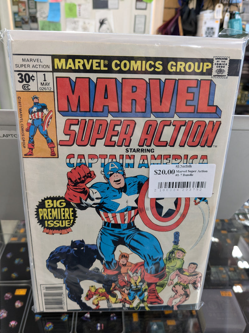 Marvel Super Action