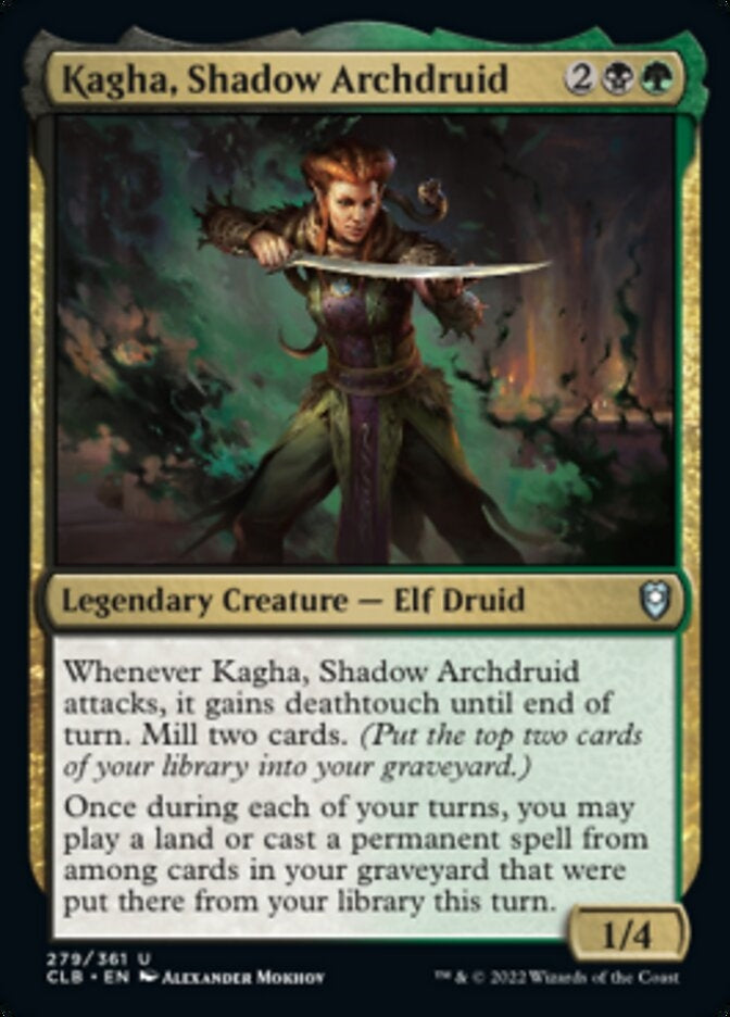 Kagha, Shadow Archdruid (CLB-U)