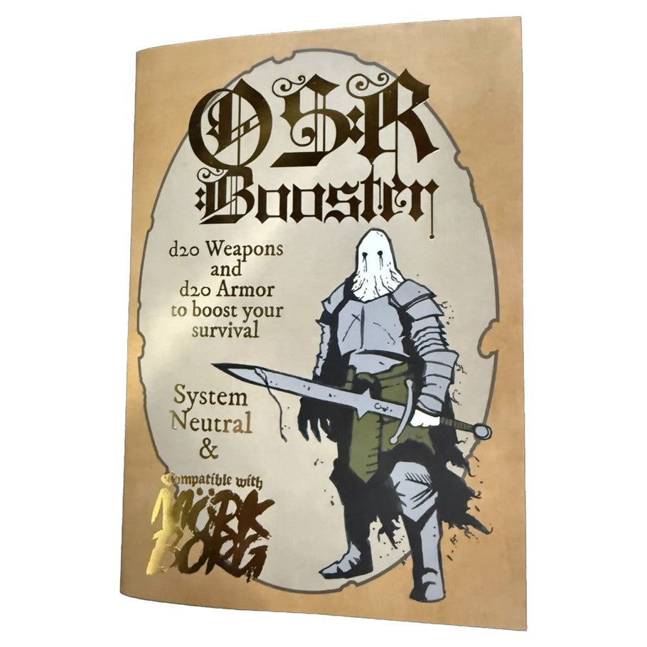 Mork Borg: OSR Booster