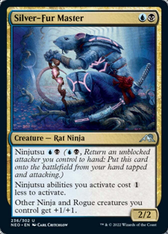 Silver-Fur Master [ #236/302 ] (NEO-U)