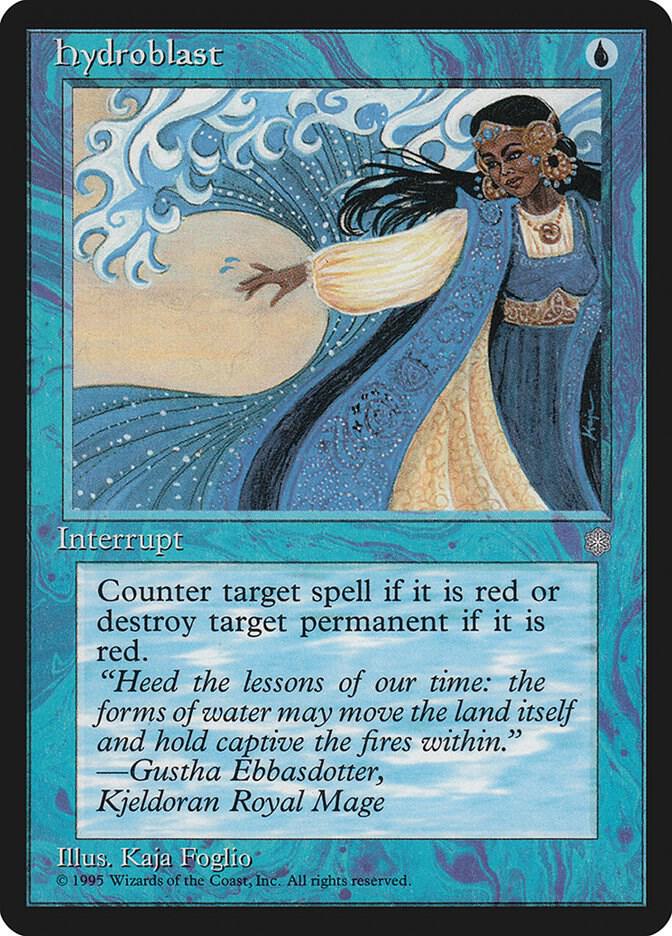 Hydroblast (ICE-C) Light Play