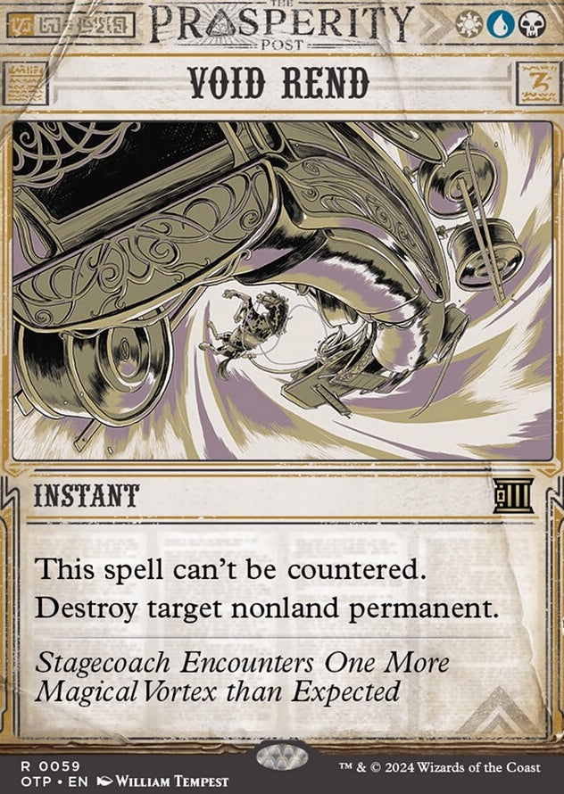 Void Rend [#0059 Showcase] (OTP-R)