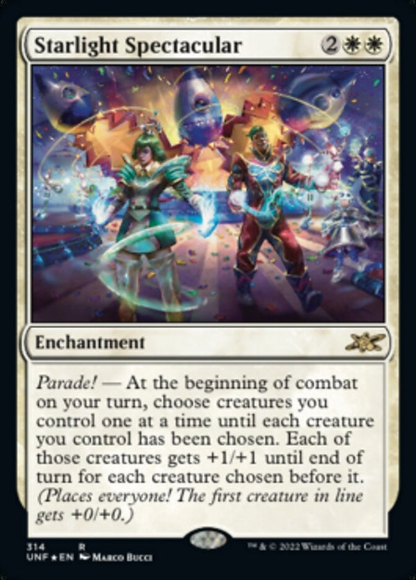 Starlight Spectacular [#314 Galaxy Foil] (UNF-R)