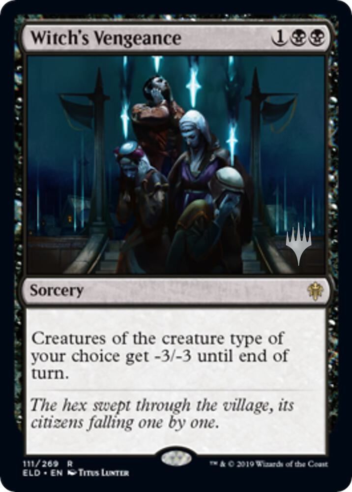 Witch's Vengeance (ELD-R-PP)
