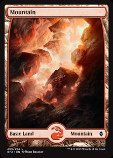 Mountain  [#265 Full Art] (BFZ-C)