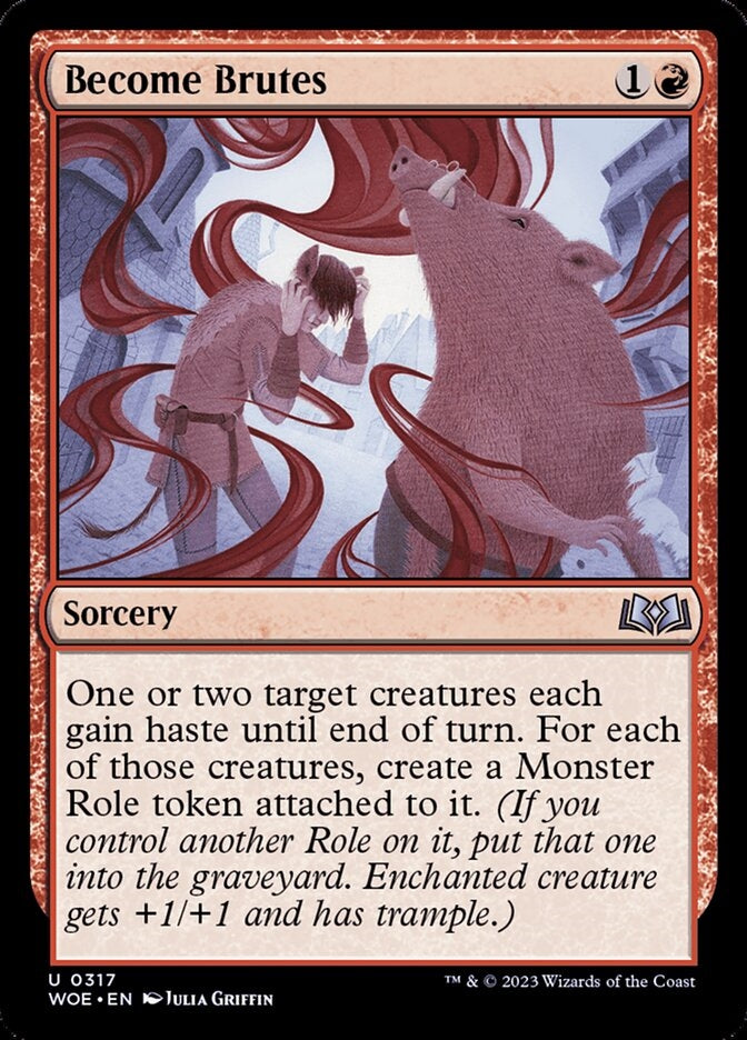 Become Brutes [#0317 Jumpstart] (WOE-U)