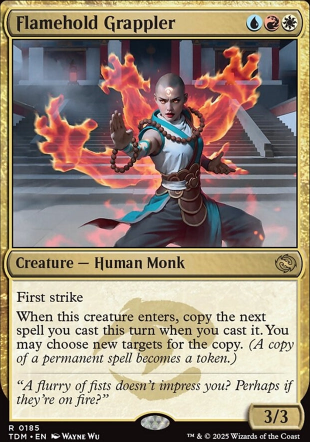 Flamehold Grappler [ #0185 ] (TDM-R)