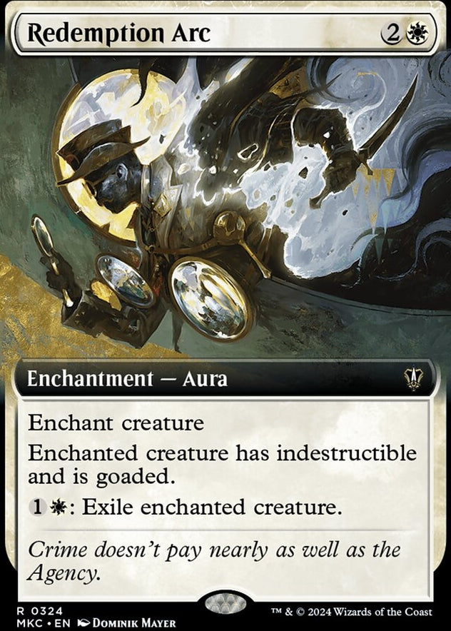 Redemption Arc [#0324 Extended Art] (MKC-R)