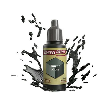 The Army Painter: Speedpaint: Burnt Moss (18ml/0.6oz)