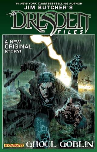 JIM BUTCHER DRESDEN FILES GHOUL GOBLIN HC