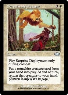 Surprise Deployment (PLS-U)