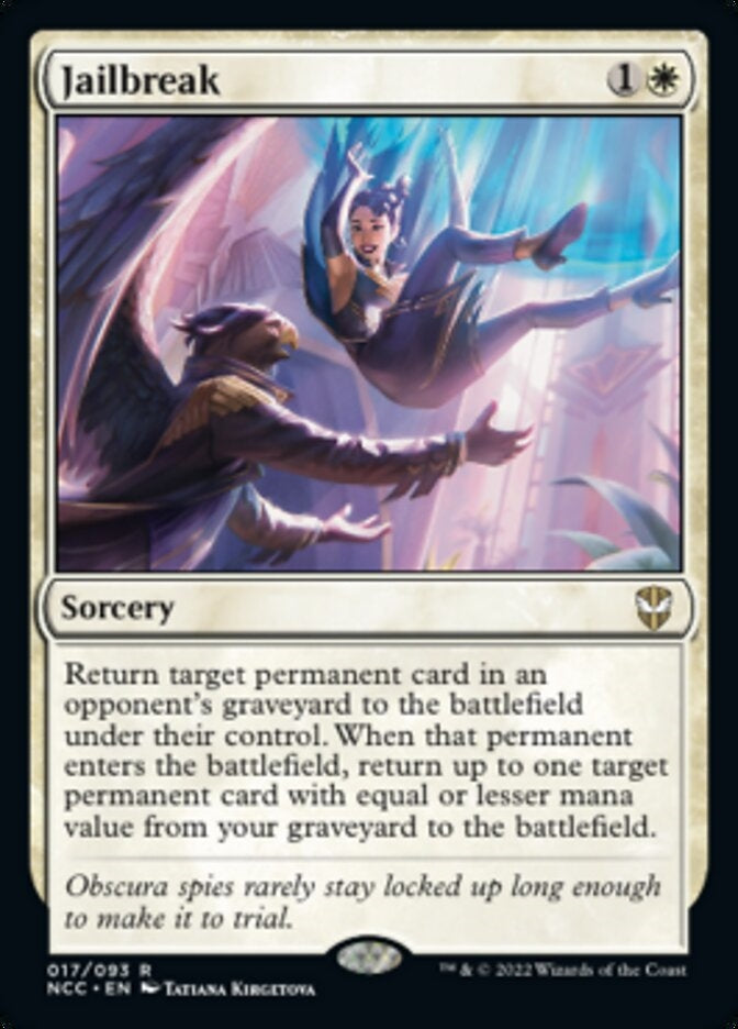 Jailbreak [ #0017 ] (NCC-R)