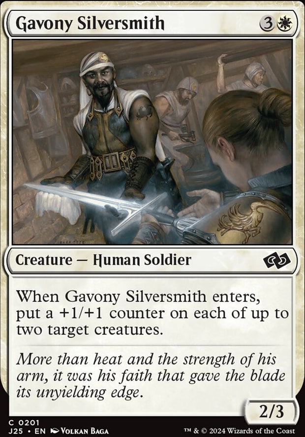 Gavony Silversmith [