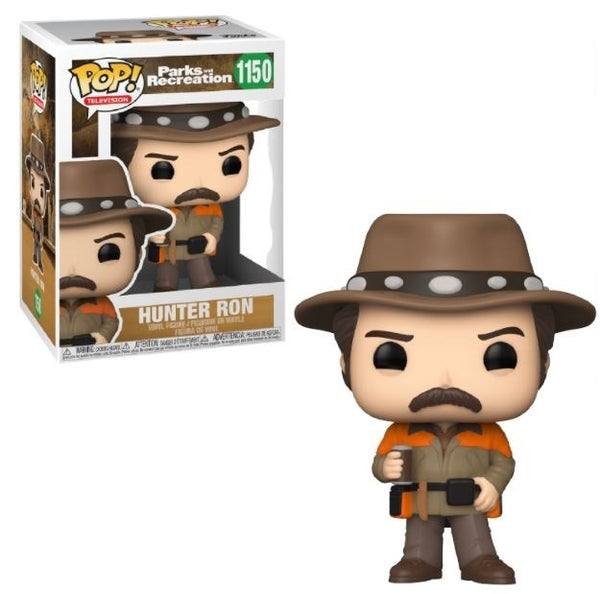 POP Figure: Parks & Rec #1150 - Hunter Ron