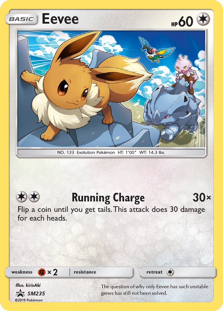 Eevee - SM235 (SM:PR) Promo - Near Mint Holofoil