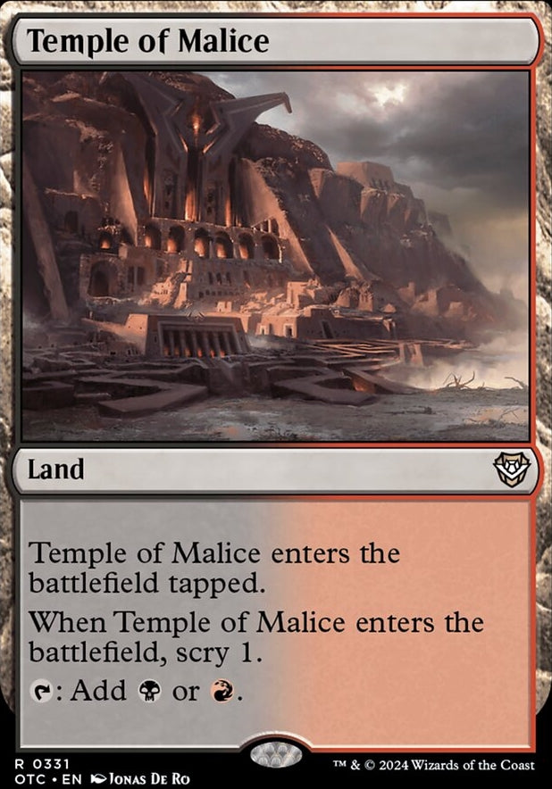 Temple of Malice [