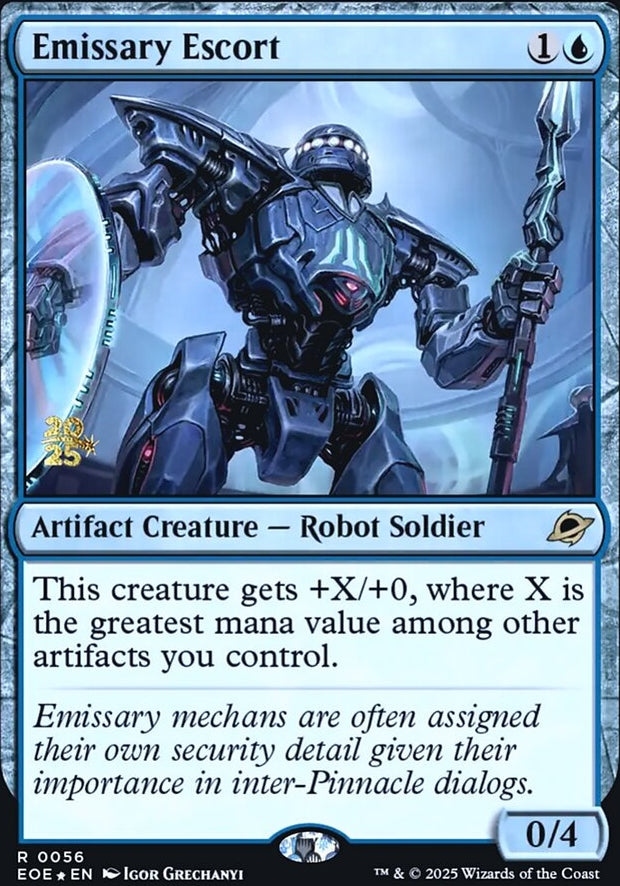 Emissary Escort [ #0056 ] (EOE-R)