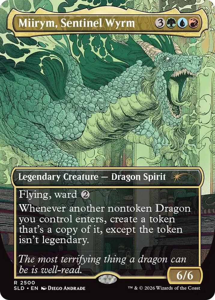 Miirym, Sentinel Wyrm - [#2500] (SLD-R-FOIL)