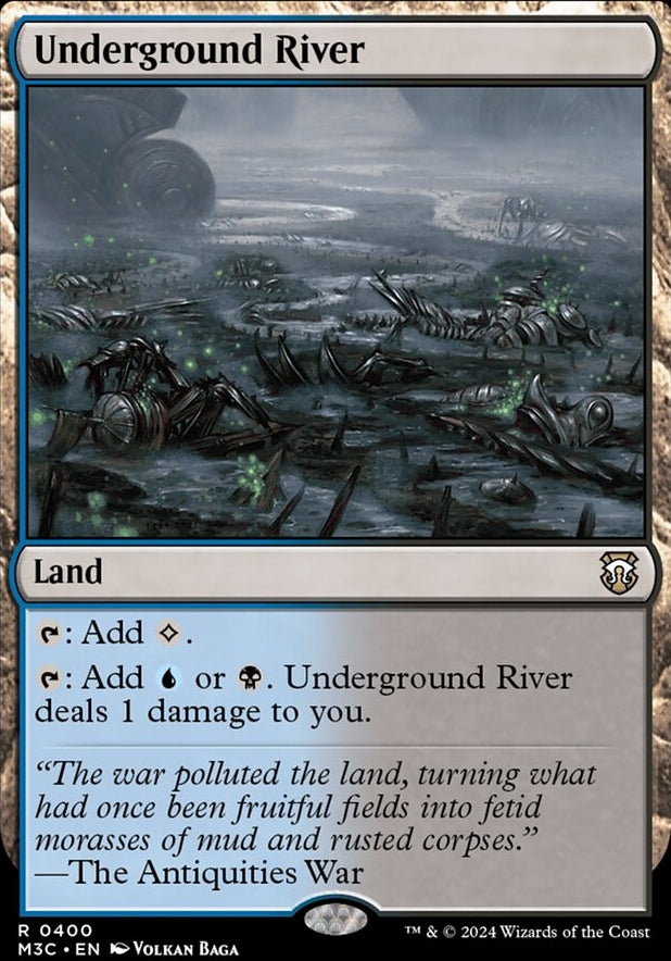Underground River [#0400] (M3C-R)