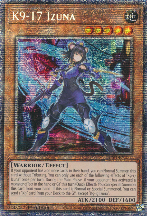K9-17 Izuna (JUSH-EN031)