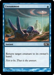 Unsummon (M13-C)