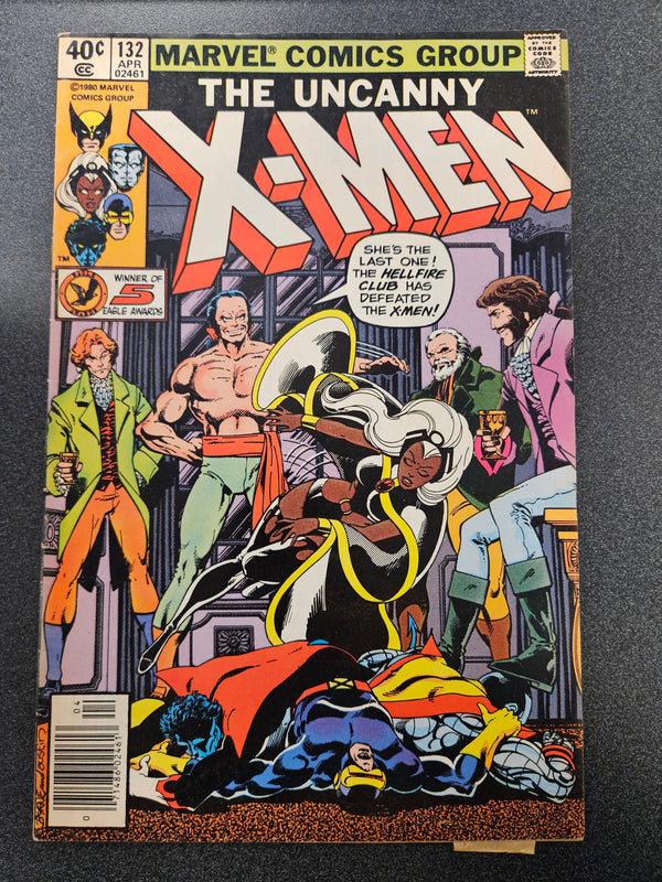 Uncanny X-Men (1963 Series) #132 (5.0)