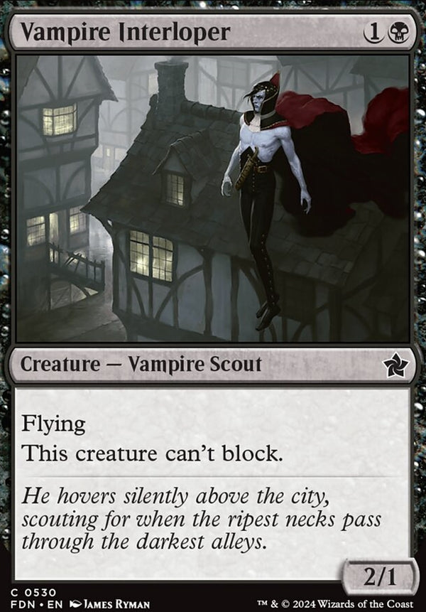 Vampire Interloper [#0530 Beginner Box] (FDN-C)