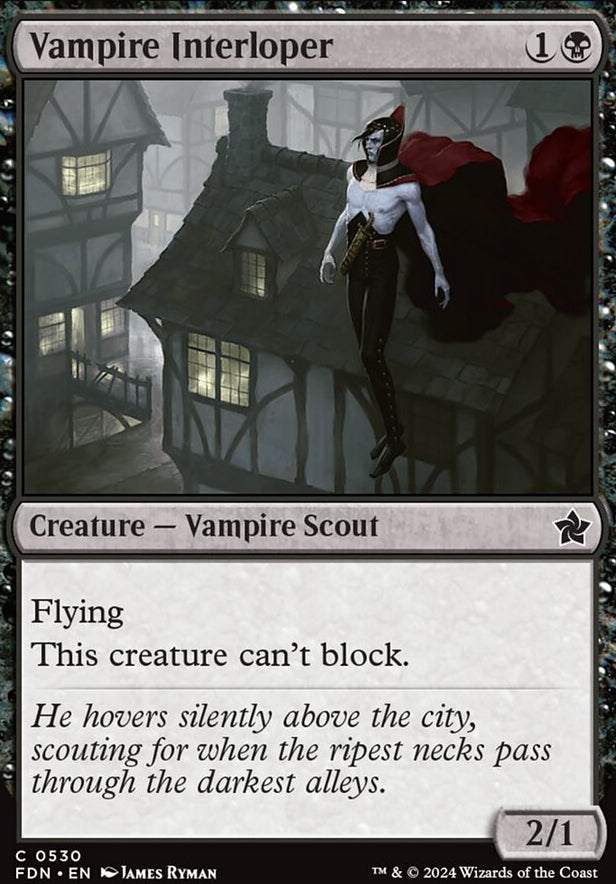 Vampire Interloper [