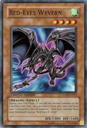 Red-Eyes Wyvern (ANPR-ENSE2) Super Rare - Light Play Limited