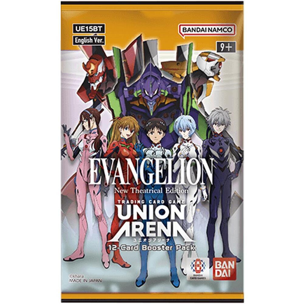 Union Arena TCG: Booster Pack 15 - Evangelion New Theatrical Edition Pack