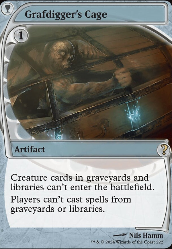 Grafdigger's Cage [#0222 Future Frame] (MB2-R)