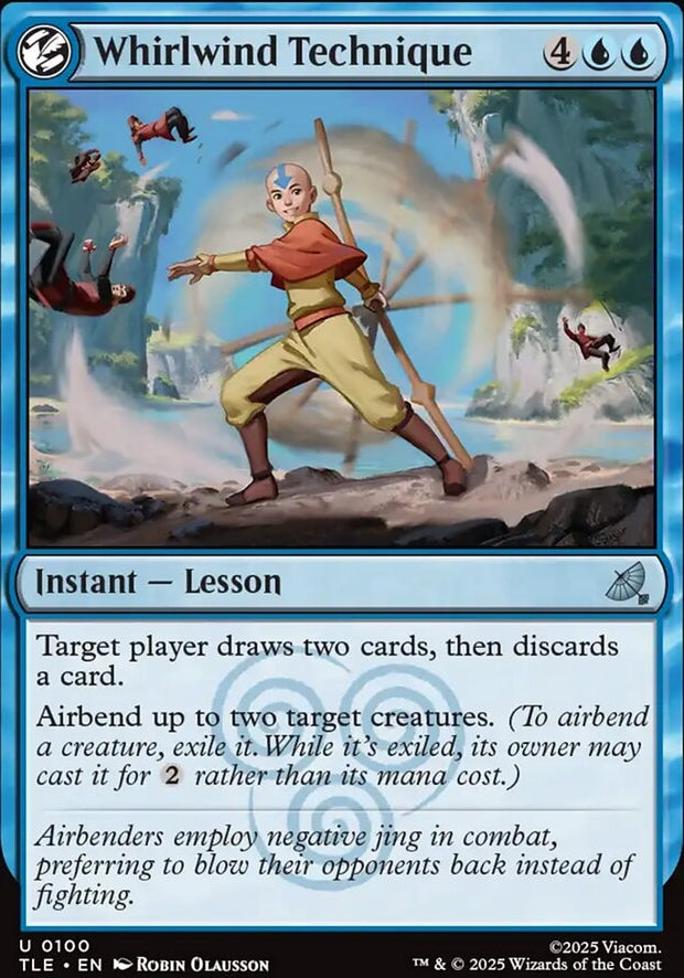 Whirlwind Technique [ #0100 ] (TLE-U)