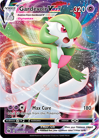 Gardevoir VMAX - 17/73 (CHP) Ultra Rare - Near Mint Holofoil