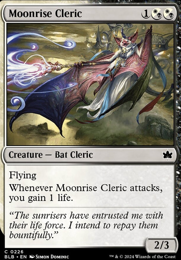 Moonrise Cleric [