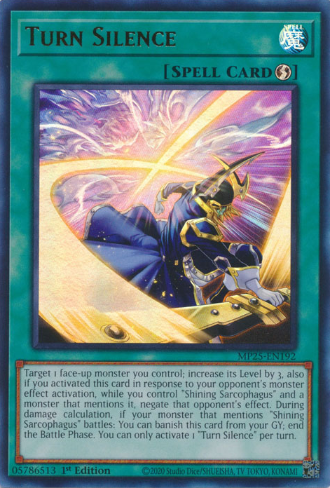 Turn Silence (MP25-EN192)