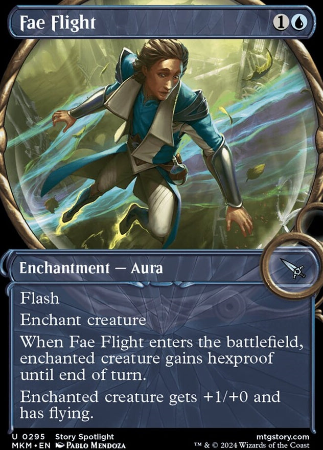 Fae Flight [#0295 Magnified Showcase] (MKM-U-FOIL)