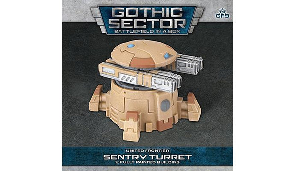 Battlefield in a Box (BB674) - Gothic Sector: United Frontier Sentry Turret