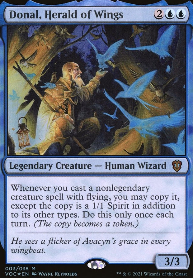 Donal, Herald of Wings [ #0003 ] (VOC-M)