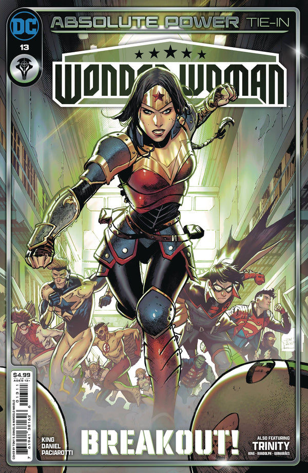 WONDER WOMAN #13 CVR A TONY S DANIEL (ABSOLUTE POWER)