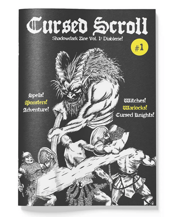 Shadowdark RPG - Cursed Scroll Zine Vol. 1: Diablerie!