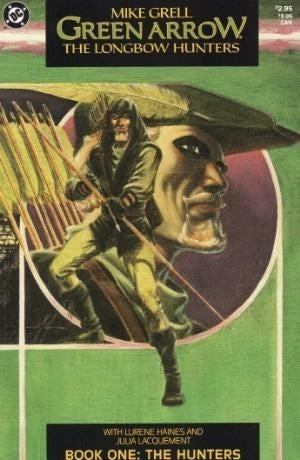 Green Arrow: The Longbow Hunters (1987 Series) #1-3 (4.0)  Comic Bundle (Complete Series)