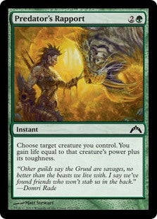 Predator's Rapport (GTC-C)