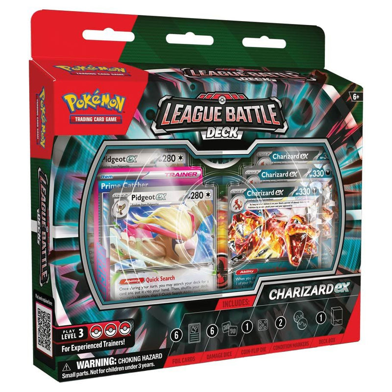 Pokemon TCG: League Battle Deck - Charizard ex