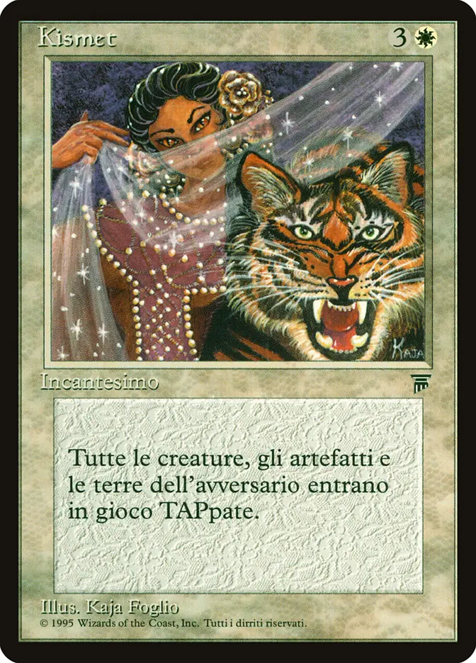 Kismet (LEG-U) Italian