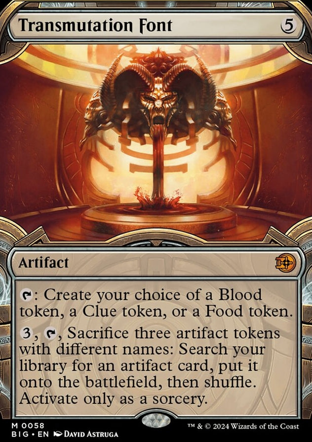 Transmutation Font [#0058 Vault Frame] (BIG-M)